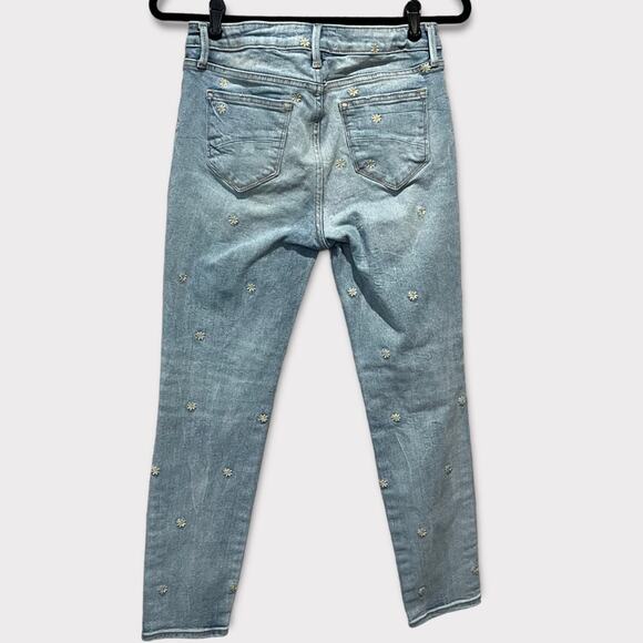 Driftwood Gizelle Embroidered Daisy Jean size 26/27 - Picture 3 of 13